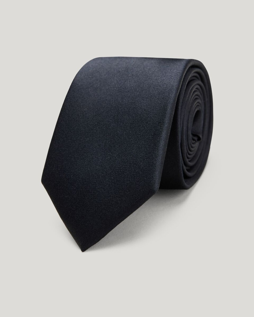 Silk Satin Tie 